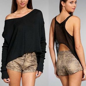 Erin Wasson x RVCA vegan suede short collection